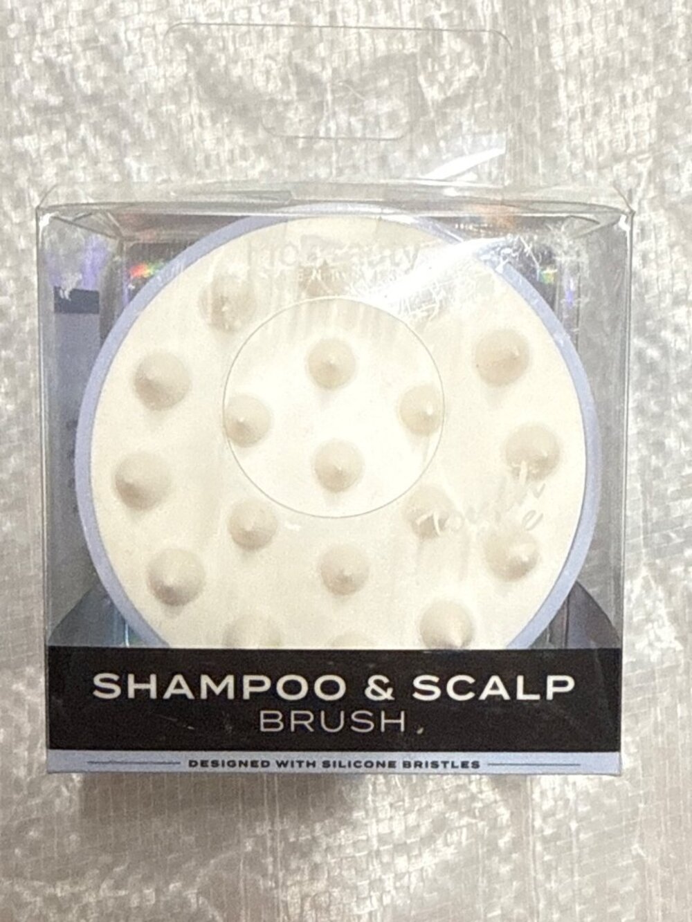 ProBeauty Essentials Shampoo & Scalp Brush Silicone Massager New in Box